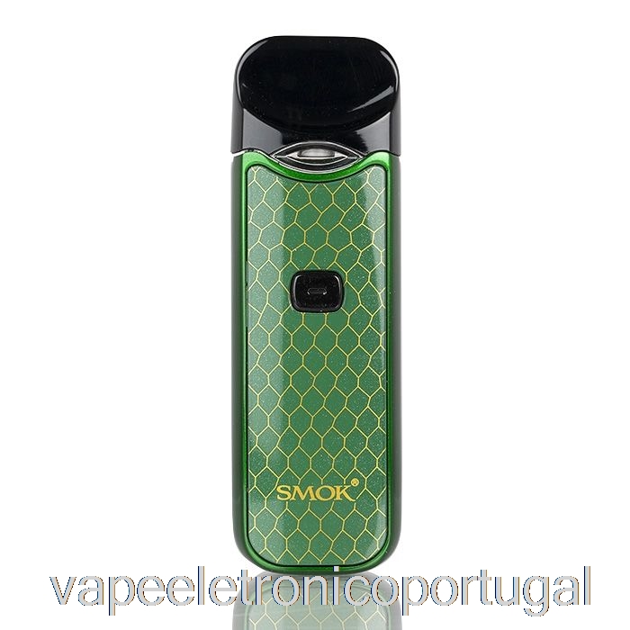 Vape Eletrônico Smok Nord 15w Pod Kit Verde